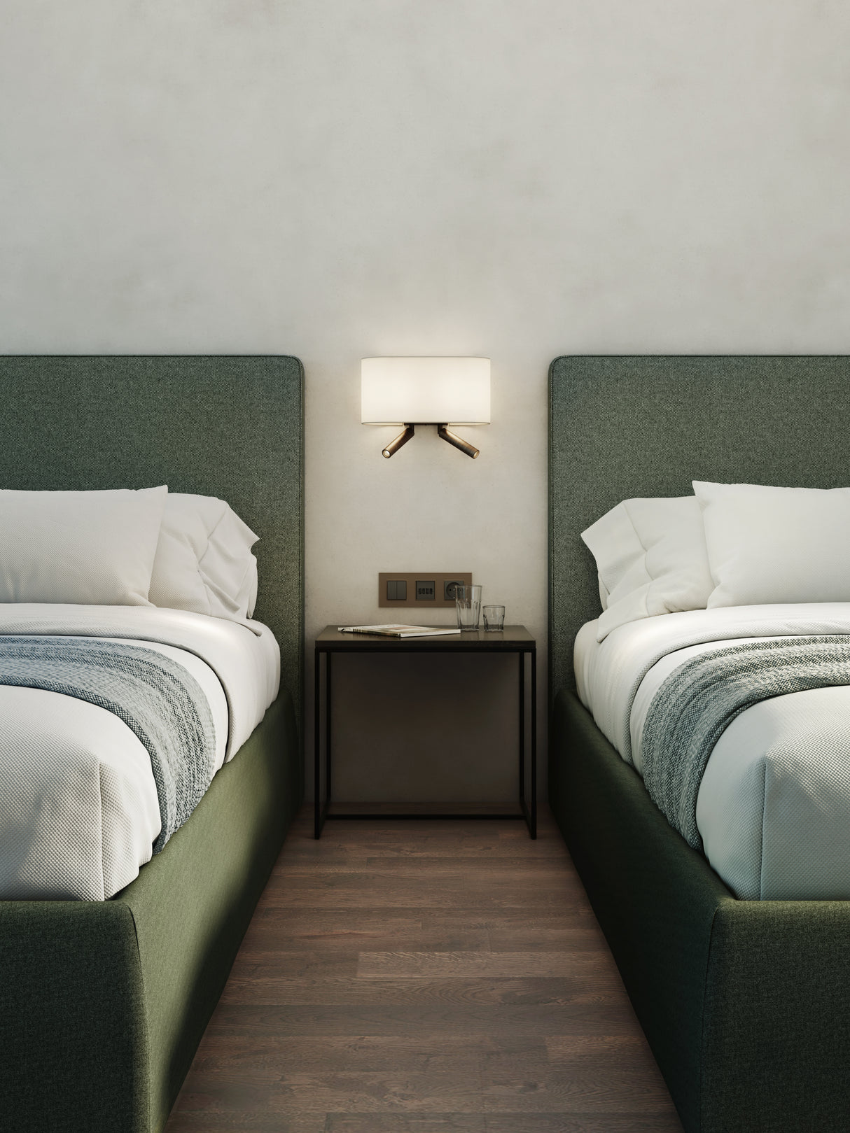 Astro Venn Reader Twin Bronze Interior Combination Reader Base