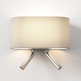 Astro Venn Reader Twin Matt Nickel Interior Combination Reader Base