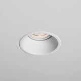 Astro Minima Round Fixed Matt White Interior Downlight