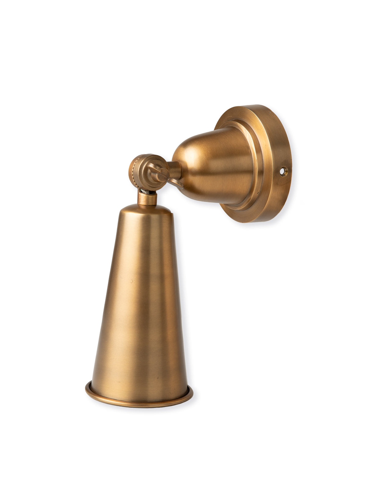 Garden Trading Longborough Wall Light Antique Brass Finish