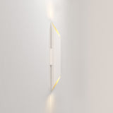 Astro Ako 600 Phase Matt White/Gold Interior Wall Light