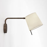 Astro Mitsu Swing Arm Base Bronze Interior Wall Light