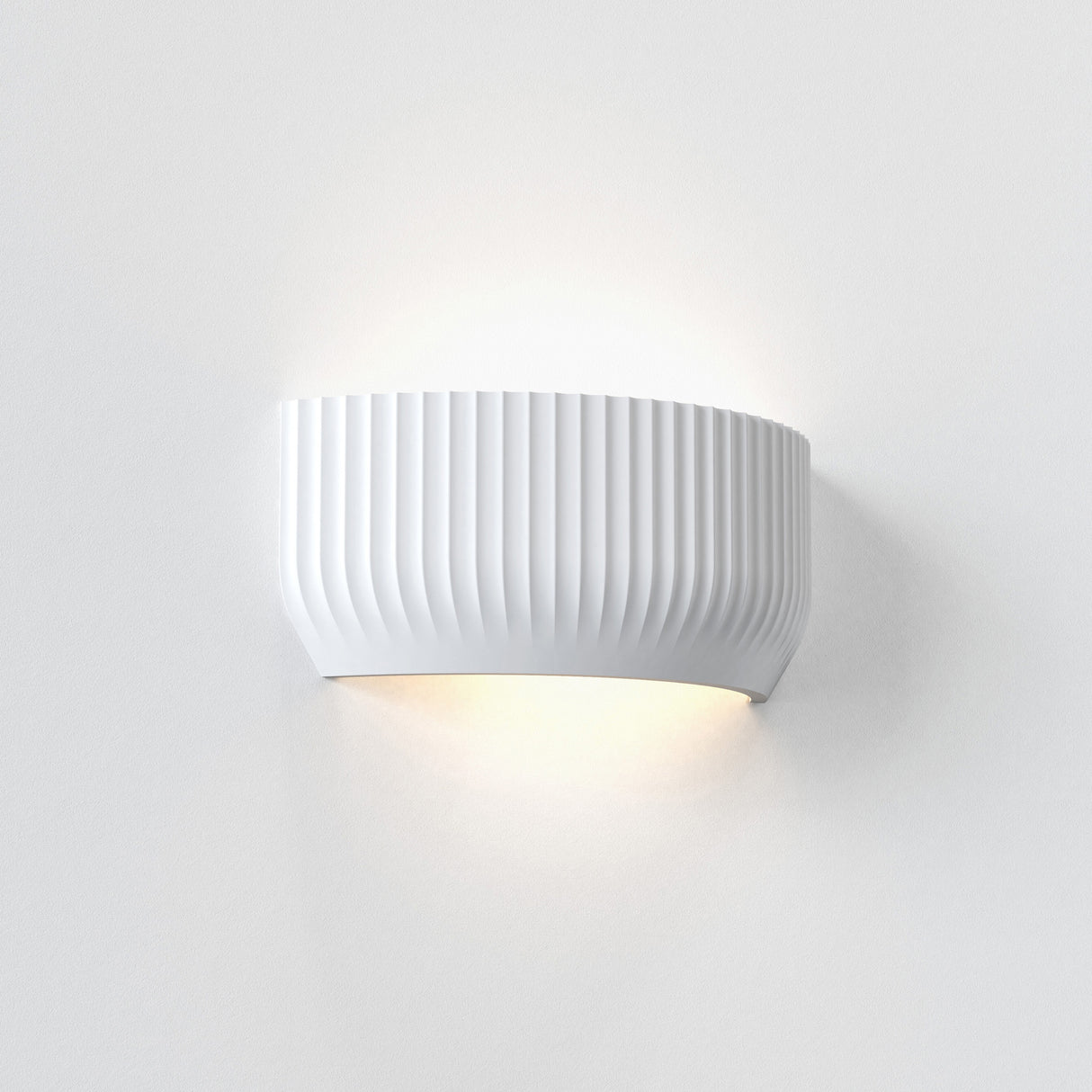 Astro Blend Plaster Interior Wall Light