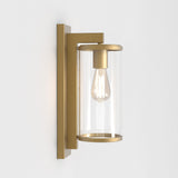 Astro Pimlico 400 Antique Brass Outdoor Wall Light