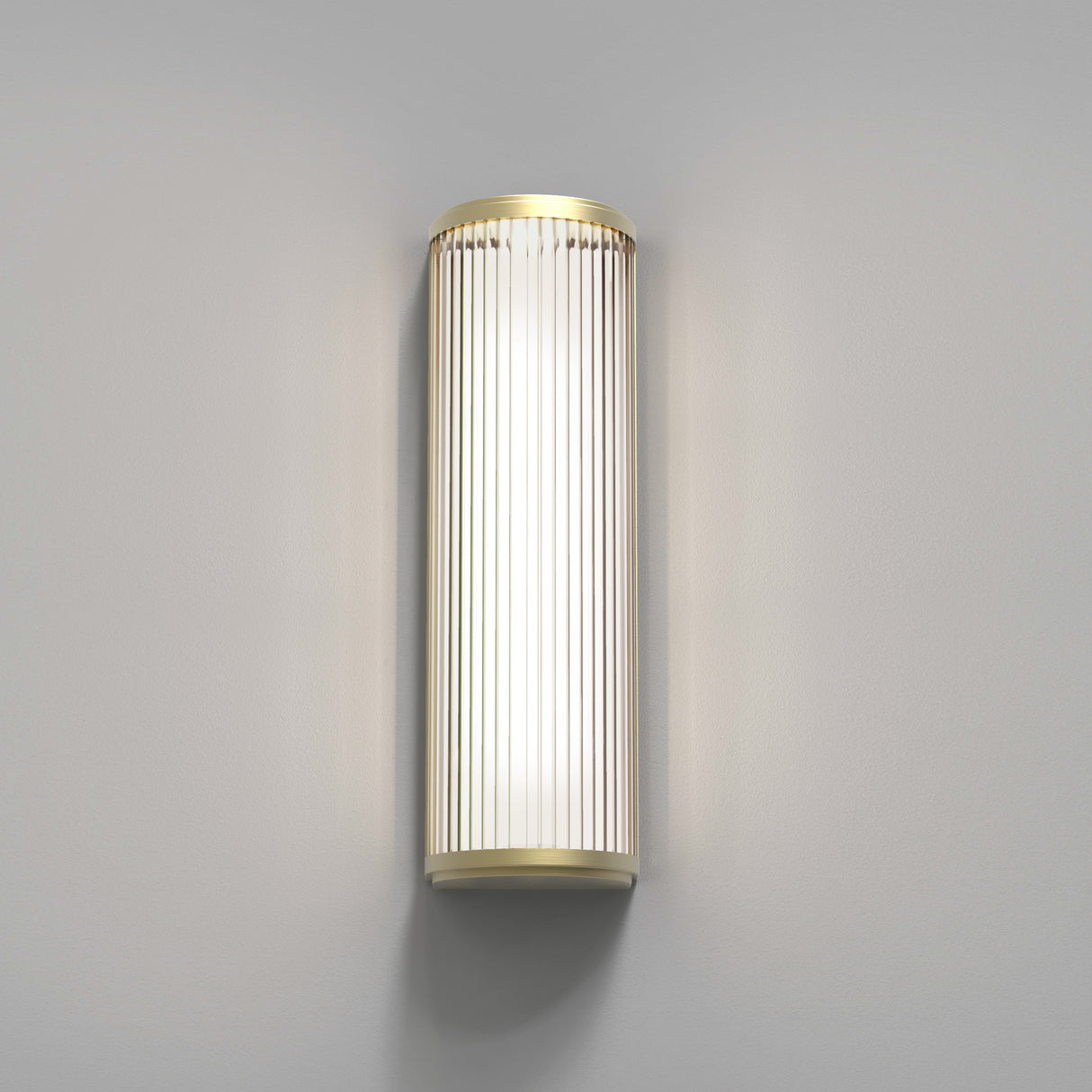 Astro Versailles 400 Phase Dimmable Matt Gold Bathroom Wall Light