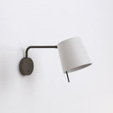 Astro Mitsu Swing Arm Base Bronze Interior Wall Light