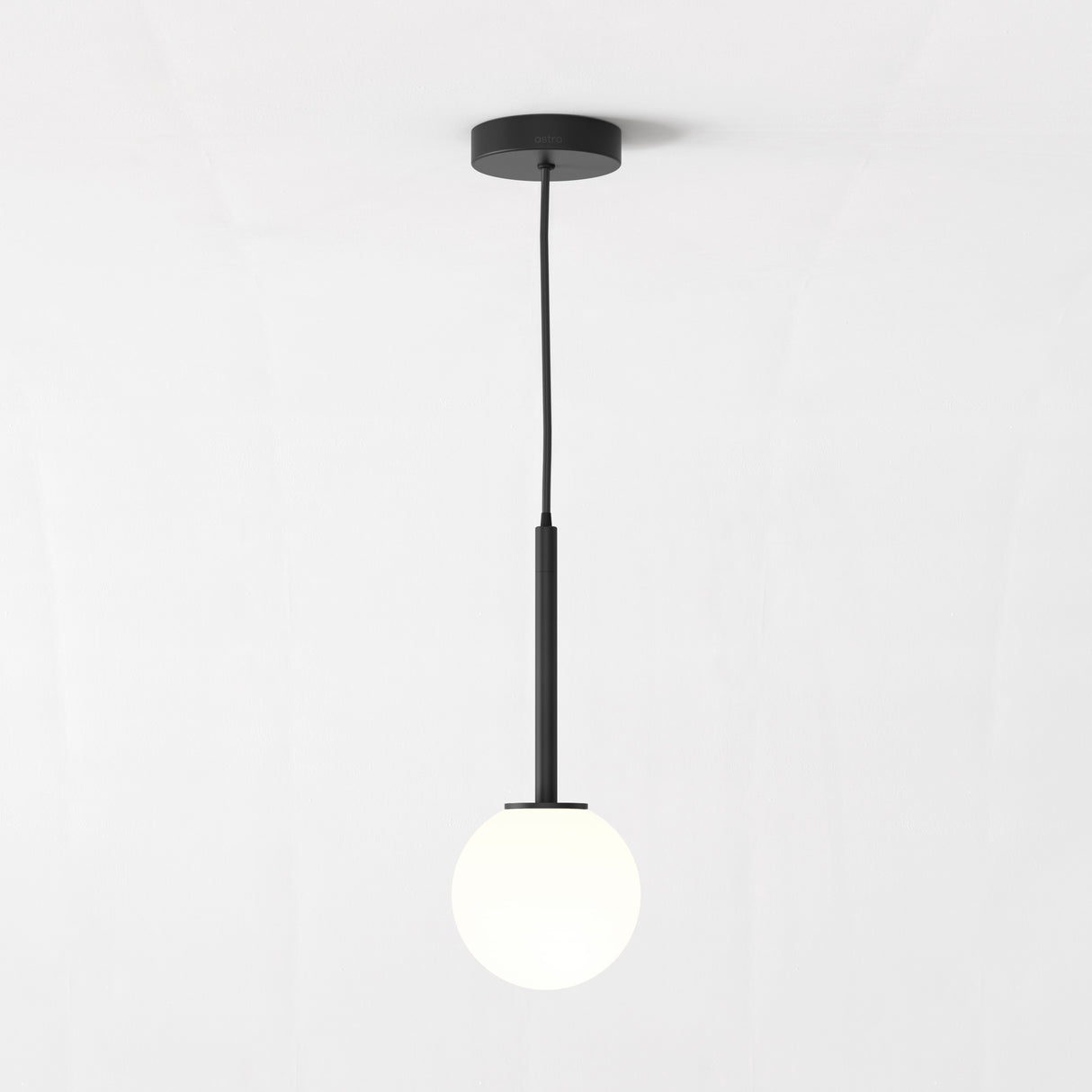 Astro Tacoma Pendant Matt Black Interior Pendant Light
