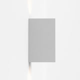 Astro Chios 150 Textured Grey Outdoor Wall Light