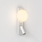 Astro Zeppo Reader Matt White Interior Combination Reader