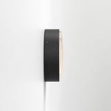 Astro Montreal Round 220 Textured Black Outdoor Wall Light