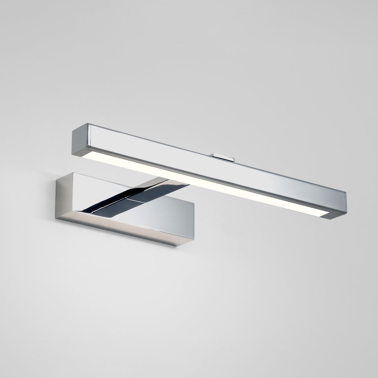 Astro Kashima 350 LED Polished Chrome Bathroom Wall Light