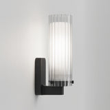 Astro Ottavino Wall Matt Black Bathroom Wall Light