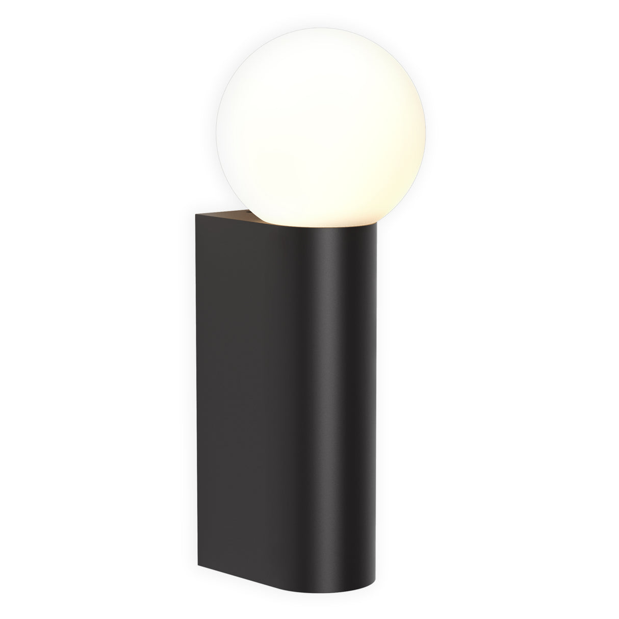 Astro Ortona Single Matt Black Bathroom Wall Light