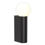 Astro Ortona Single Matt Black Bathroom Wall Light