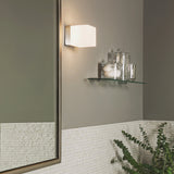 Astro Cube Polished Chrome Bathroom Wall Light
