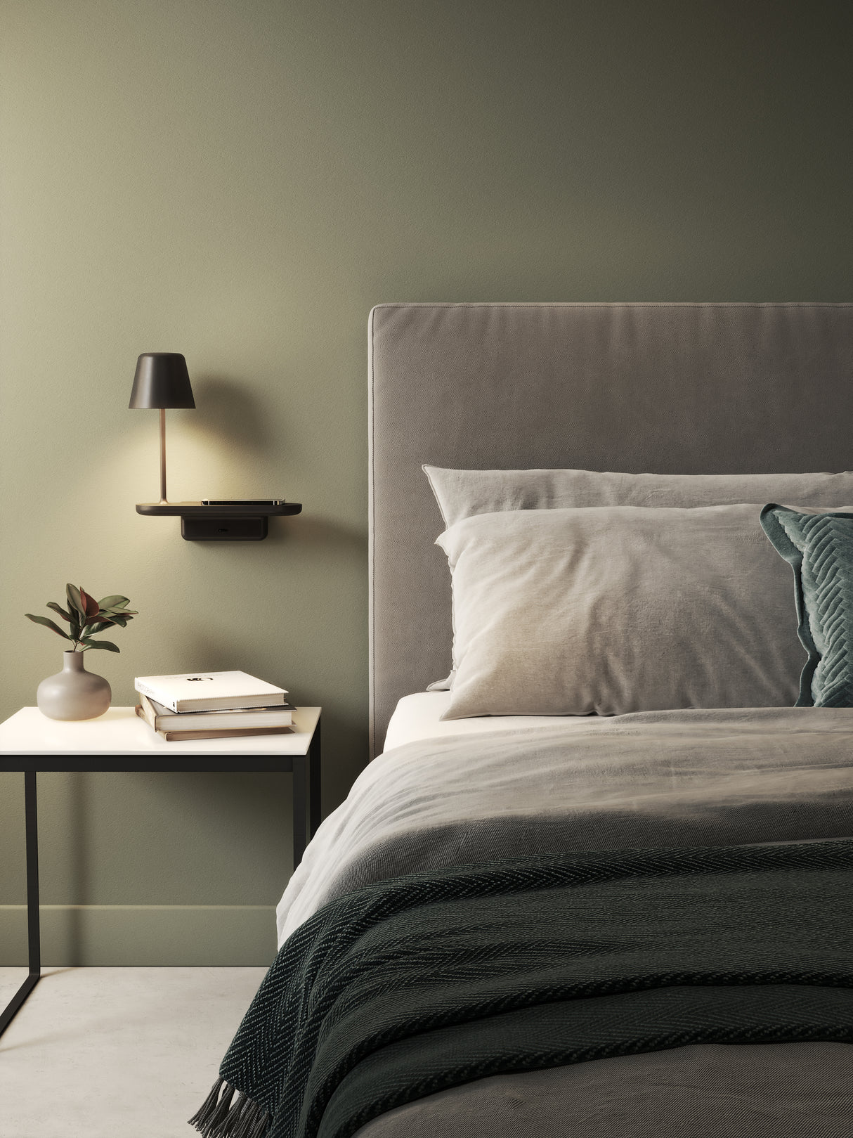 Astro Ito Matt Black Interior Wall Light