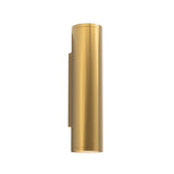 Astro Ava 300 PVD Brushed Brass Coastal Wall Light
