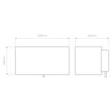 Astro Tokyo Switched Polished Chrome Interior Wall Light