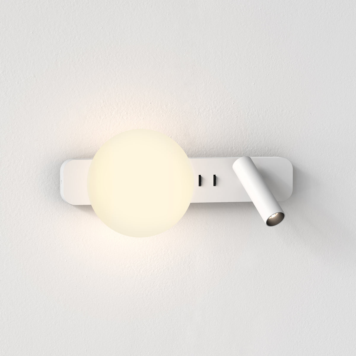 Astro Zeppo Reader Matt White Interior Combination Reader – Amos ...