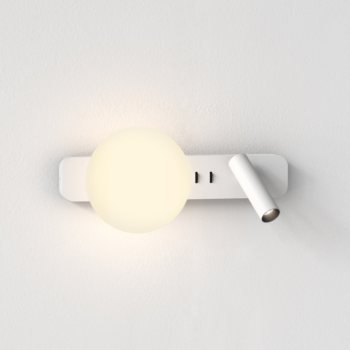 Astro Zeppo Reader Matt White Interior Combination Reader