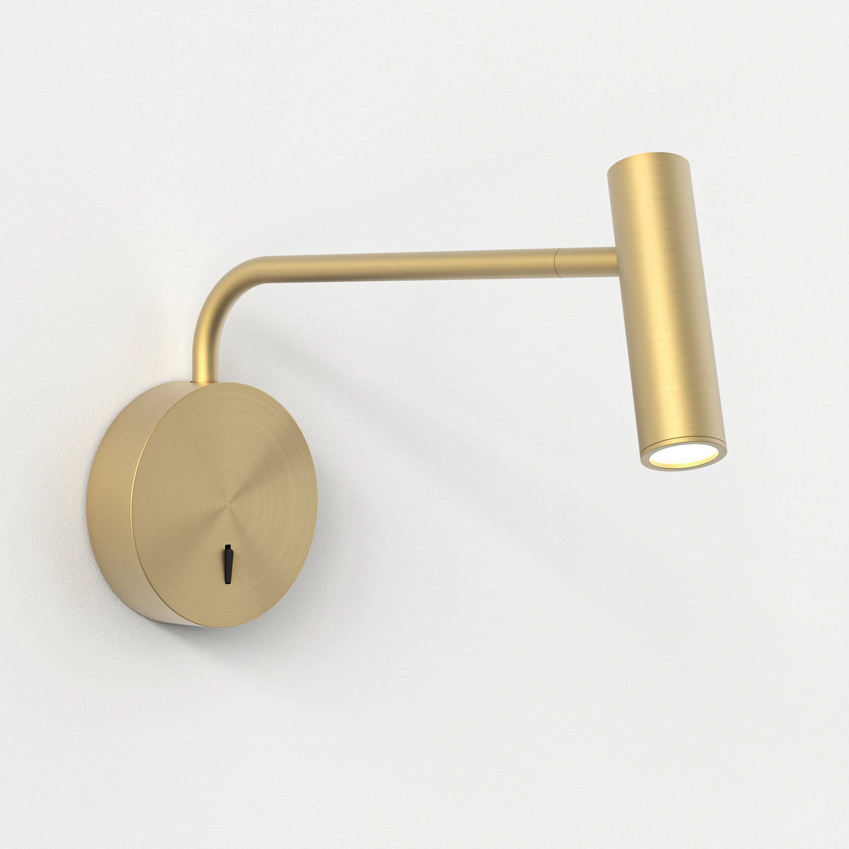 Astro Enna Wall LED Matt Gold Interior Reading Light