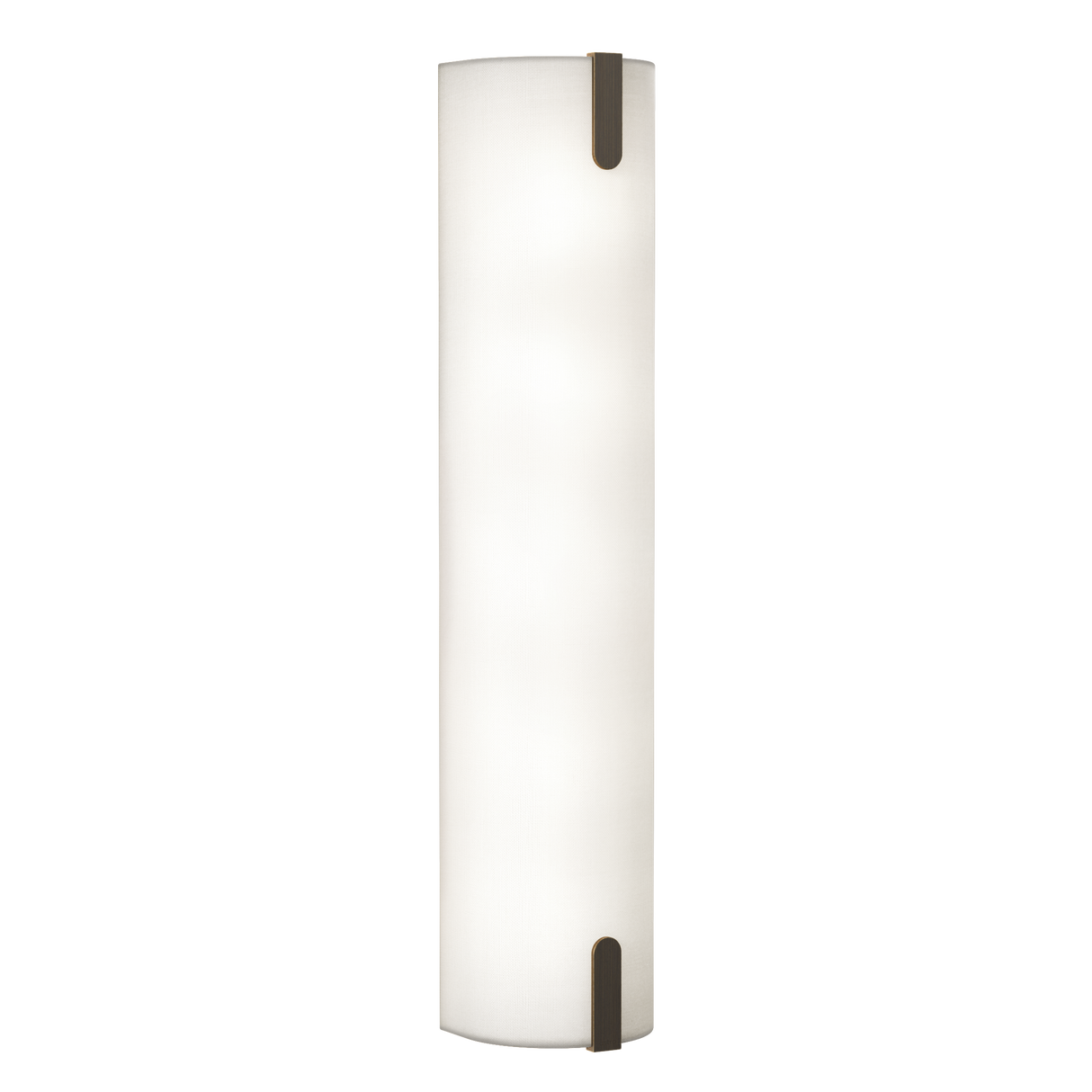 Astro Elba 600 Wall Interior Wall Light White Fabric/Bronze