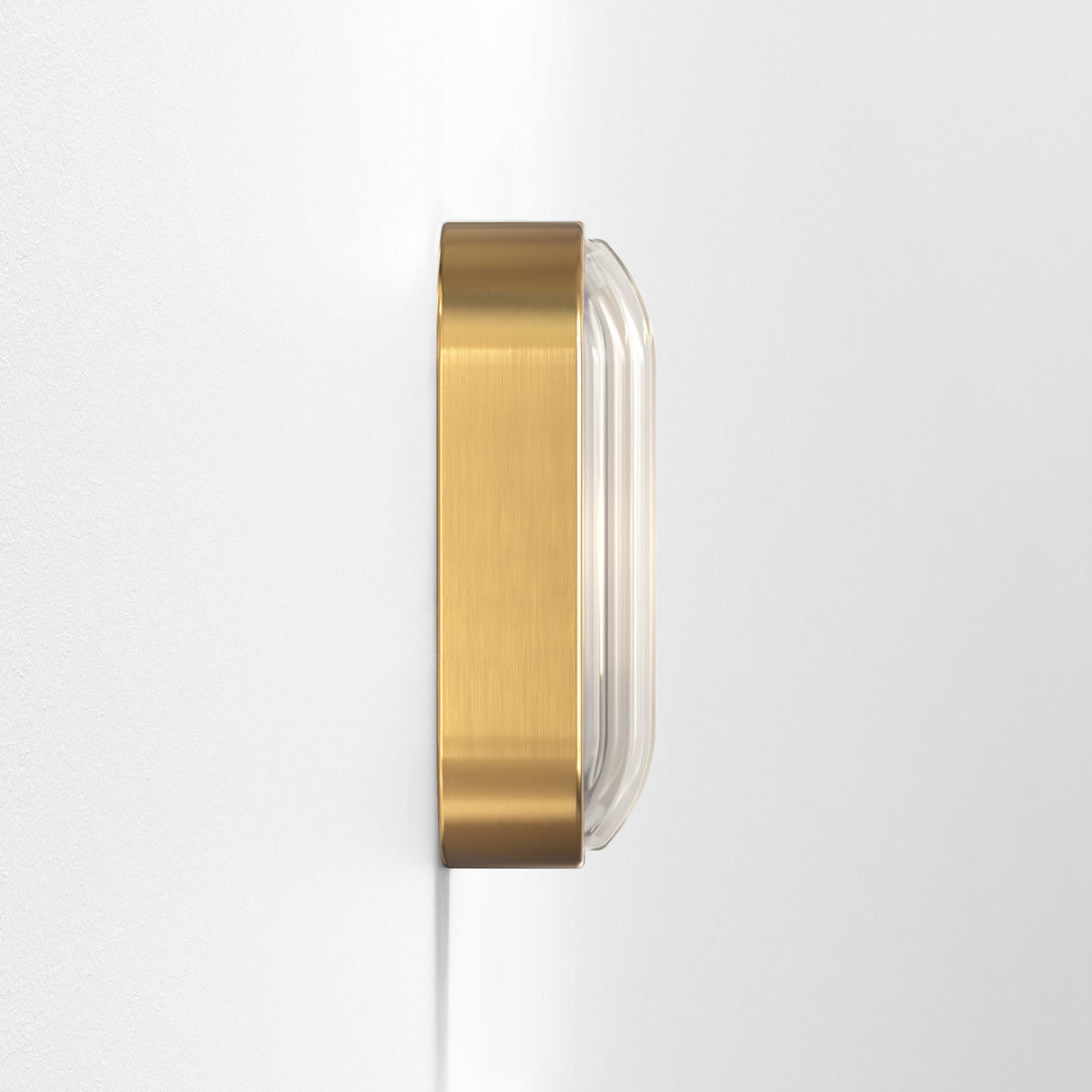 Astro Montreal Oval PVD Brushed Brass Coastal Wall Light