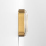 Astro Montreal Oval PVD Brushed Brass Coastal Wall Light