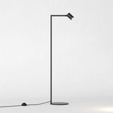 Astro Ascoli Floor Matt Black Interior Floor Light