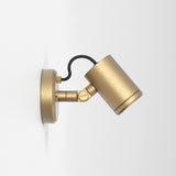 Astro Jura Single Spot Solid Brass Outdoor Spotlight