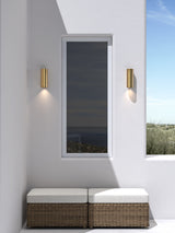 Astro Ava 200 PVD Brushed Brass Coastal Wall Light