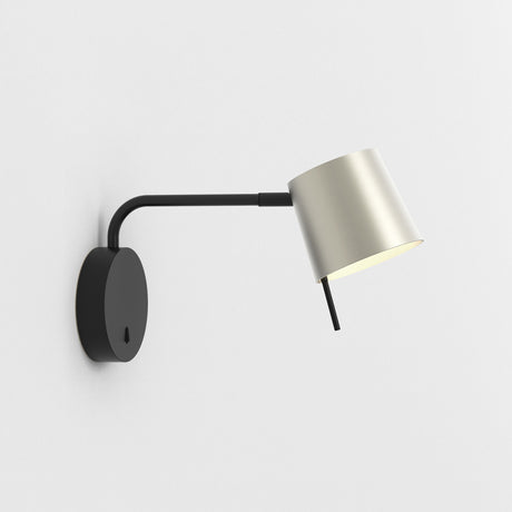 Astro Miura Swing Arm Base Matt Black Interior Wall Light