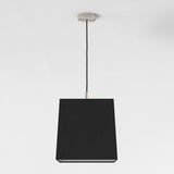 Astro Pendant Suspension Kit 4 Knurled Matt Nickel Interior Pendant Light