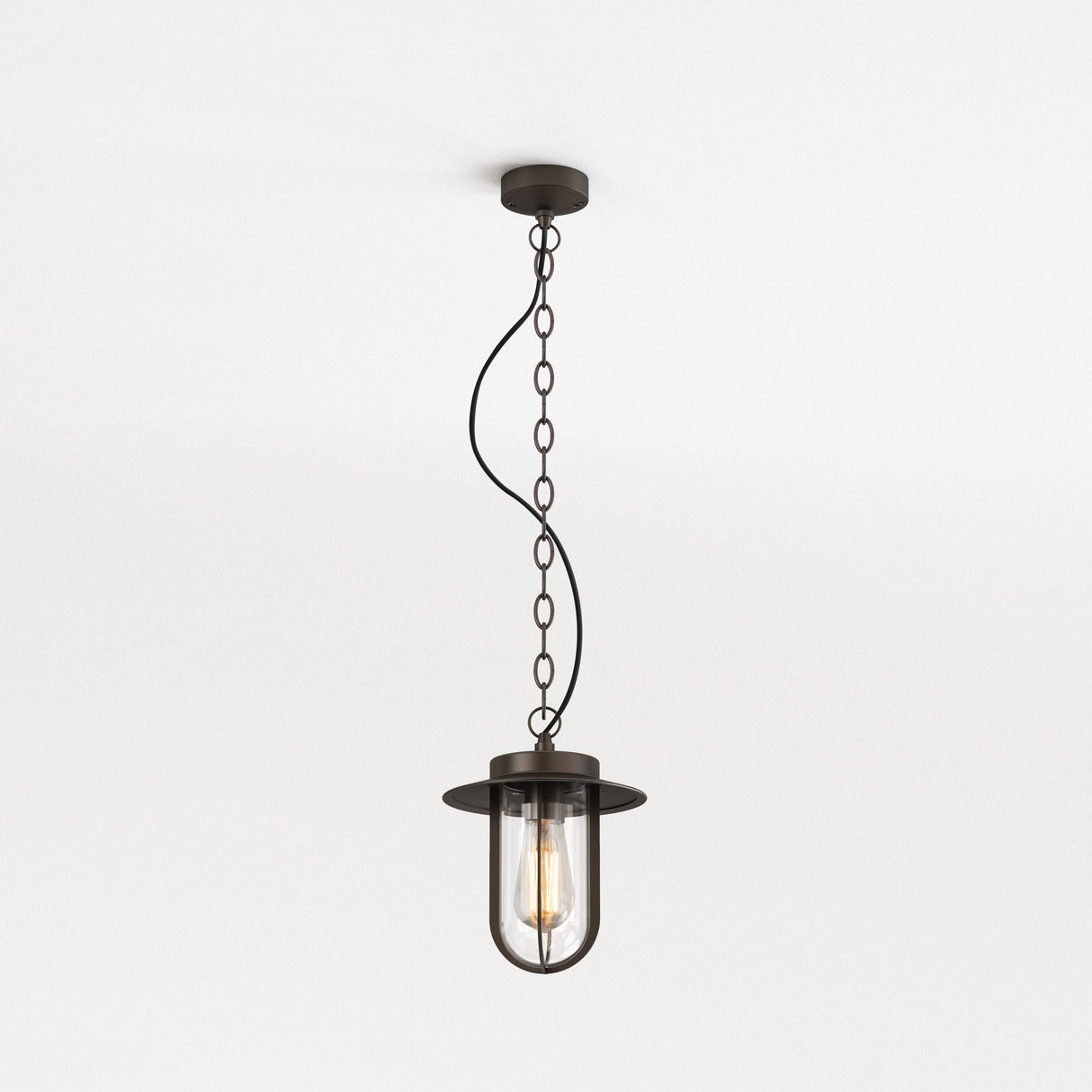 Astro Montparnasse Pendant Bronze Outdoor Pendant Light