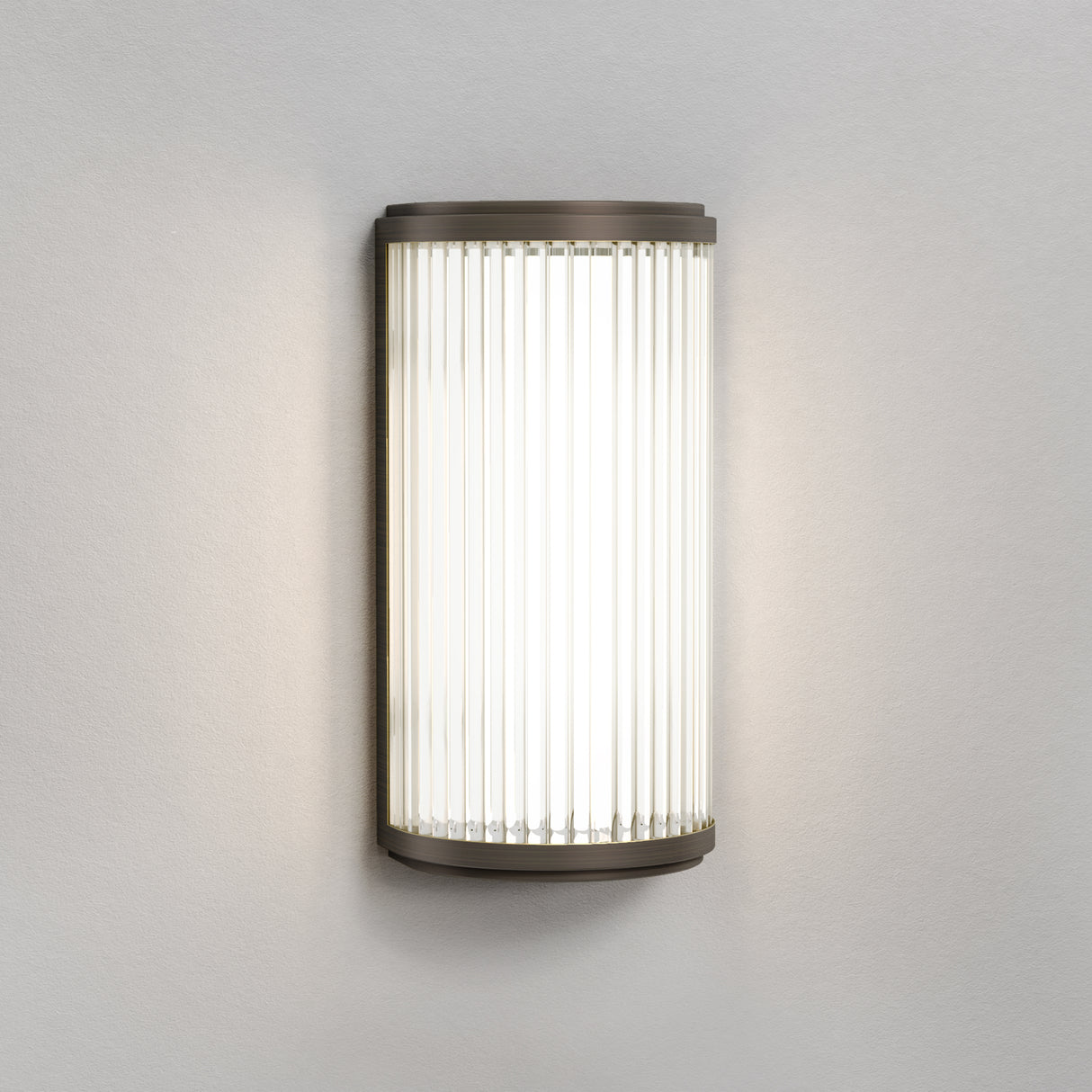 Astro Versailles 250 Phase Dimmable Bronze Bathroom Wall Light