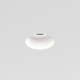 Astro Trimless Round Fixed Matt White Interior Downlight