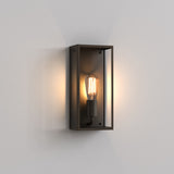 Astro Messina 160 II Bronze Outdoor Wall Light