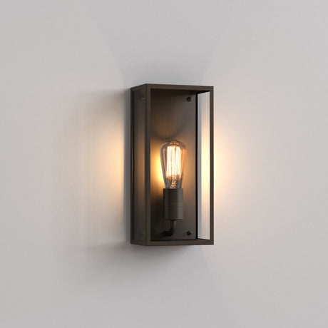 Astro Messina 160 II Bronze Outdoor Wall Light