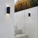 Astro Oslo 255 LED Textured Black Outdoor Wall Light
