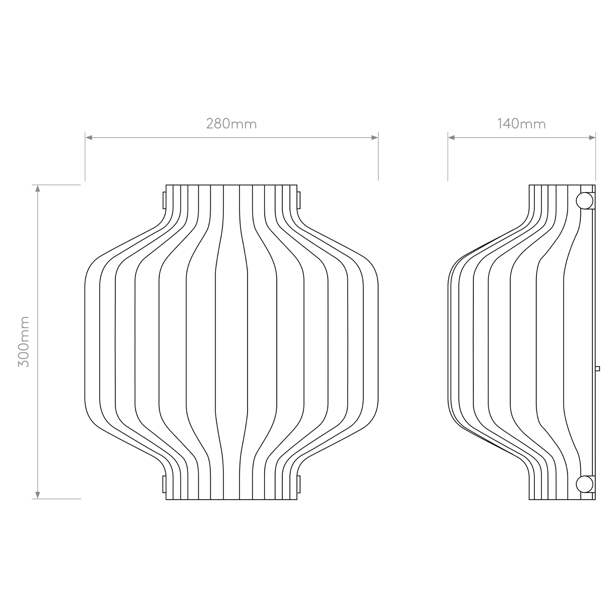Astro Toro Interior Wall Light