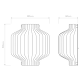 Astro Toro Interior Wall Light