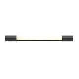 Astro Palermo 600 LED Matt Black Bathroom Wall Light