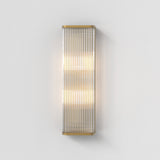 Astro Avignon Square 500 Antique Brass Interior Wall Light