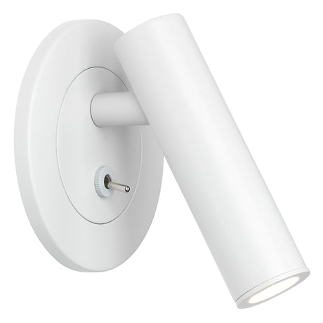 Astro Enna Recess Switched LED Matt White Interior Reading Light