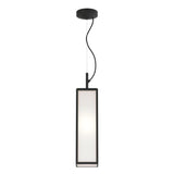 Astro Harvard Pendant Textured Black Outdoor Pendant Light