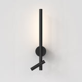 Astro Baton Reader LED Matt Black Interior Combination Reader