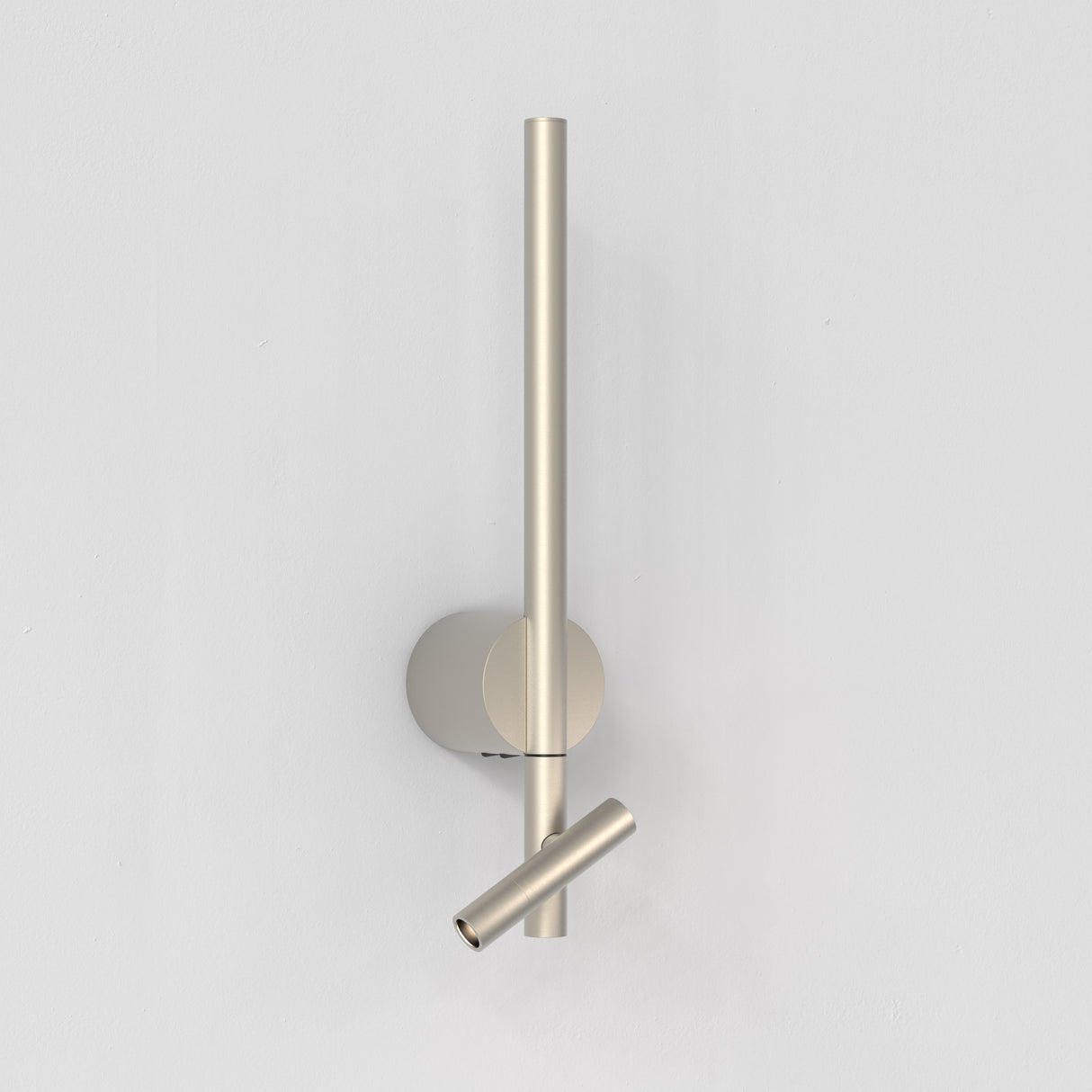 Astro Baton Reader LED Matt Nickel Interior Combination Reader