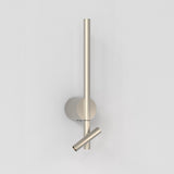 Astro Baton Reader LED Matt Nickel Interior Combination Reader