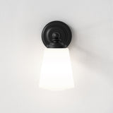 Astro Anton Matt Black Bathroom Wall Light
