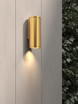 Astro Ava 200 PVD Brushed Brass Coastal Wall Light